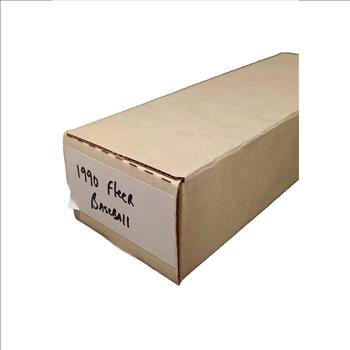 Over 650 Vintage 1990 Fleer Baseball Cards