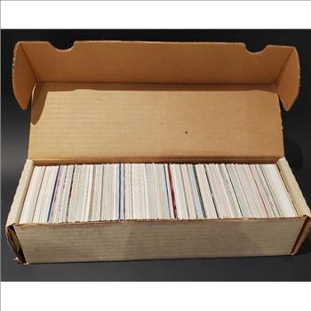 Over 750 Various NFL Trading Cards