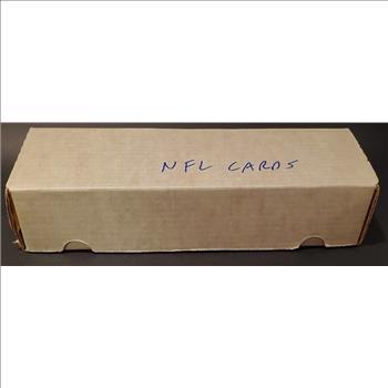 Over 750 Various NFL Trading Cards