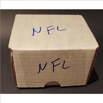Over 150 Various NFL Trading Cards