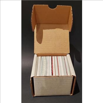 Over 150 Various NFL Trading Cards