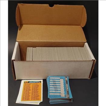 Over 500 Vintage 1990 Bowman Baseball Trading Cards