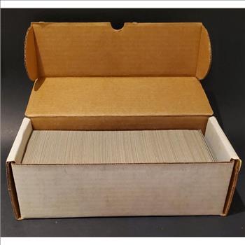 Over 500 Vintage 1990 Bowman Baseball Trading Cards