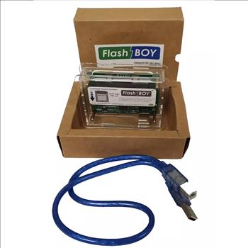 Flash Boy Gameboy DMG/GBC Color Cart Cartridge Dumper Flasher ROM +USB Cable