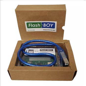 Flash Boy Gameboy DMG/GBC Color Cart Cartridge Dumper Flasher ROM +USB Cable