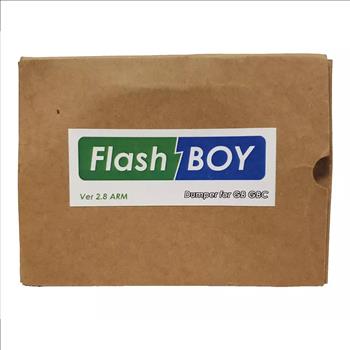 Flash Boy Gameboy DMG/GBC Color Cart Cartridge Dumper Flasher ROM +USB Cable