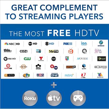 RCA Outdoor Antenna Optimized for Digital Reception