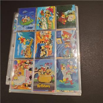 Vintage Lot of 72 1993 1994 Hanna Barbera CARDZ Trading Cards
