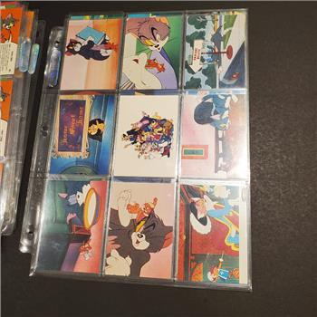 Vintage Lot of 72 1993 1994 Hanna Barbera CARDZ Trading Cards