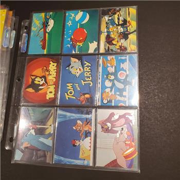 Vintage Lot of 72 1993 1994 Hanna Barbera CARDZ Trading Cards