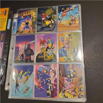 Vintage Lot of 72 1993 1994 Hanna Barbera CARDZ Trading Cards