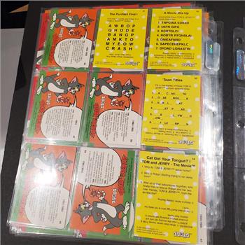 Vintage Lot of 72 1993 1994 Hanna Barbera CARDZ Trading Cards