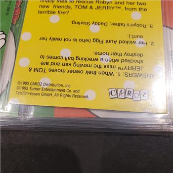 Vintage Lot of 72 1993 1994 Hanna Barbera CARDZ Trading Cards