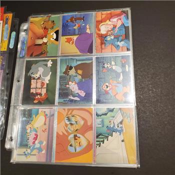Vintage Lot of 72 1993 1994 Hanna Barbera CARDZ Trading Cards