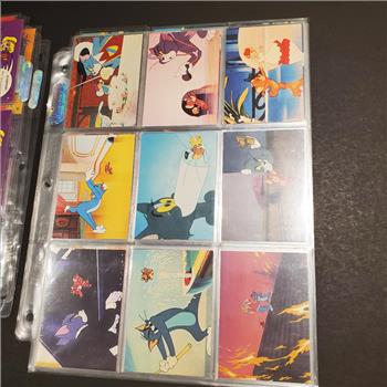 Vintage Lot of 72 1993 1994 Hanna Barbera CARDZ Trading Cards