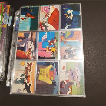 Vintage Lot of 72 1993 1994 Hanna Barbera CARDZ Trading Cards