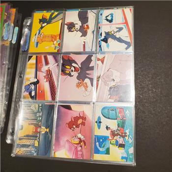 Vintage Lot of 72 1993 1994 Hanna Barbera CARDZ Trading Cards