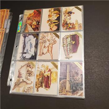 Vintage Lot of 72 1995 Collect-A-Card Dinotopia Trading Cards