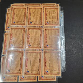 Vintage Lot of 72 1995 Collect-A-Card Dinotopia Trading Cards