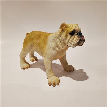 English Bulldog Breed Collectible Resin Dog Figure 5