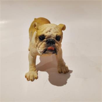 English Bulldog Breed Collectible Resin Dog Figure 5