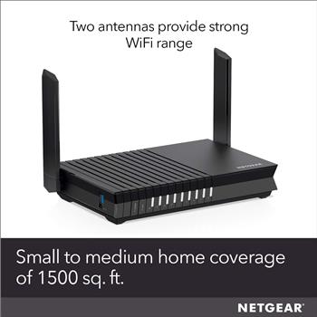 NETGEAR 4-Stream AX1800 WiFi 6 Router