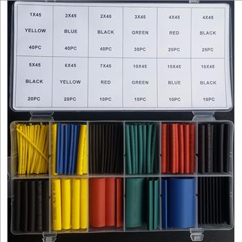 280 PC Heat Shring Tube Assorted Set