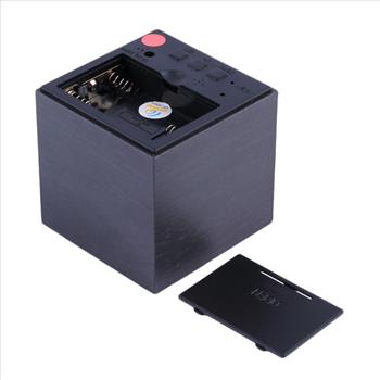 Bamboo Wood LED Alarm Clock