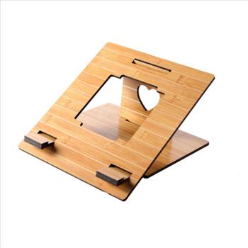 New Adjustable Wooden Laptop Stand For Correct Posture