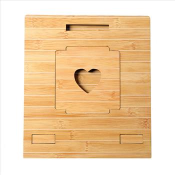 New Adjustable Wooden Laptop Stand For Correct Posture