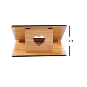 New Adjustable Wooden Laptop Stand For Correct Posture