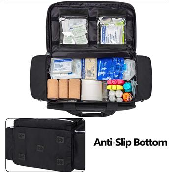 TRUNAB EMERGENCY RESPONDER FIRST AID BAG -XL - Black