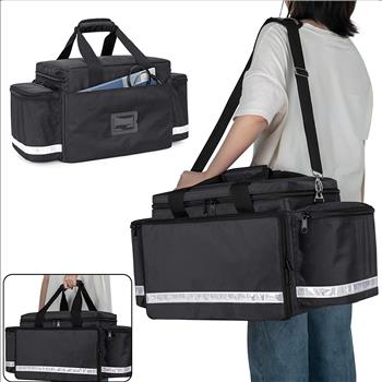 TRUNAB EMERGENCY RESPONDER FIRST AID BAG -XL - Black