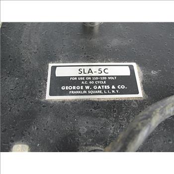 Vintage George W. Gates Sodium Arc Lamp