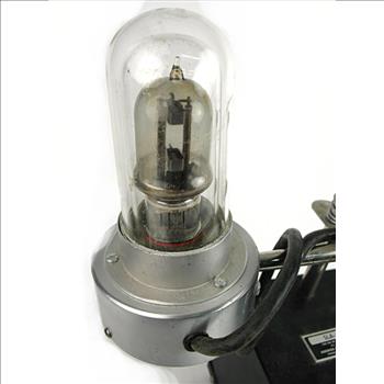 Vintage George W. Gates Sodium Arc Lamp