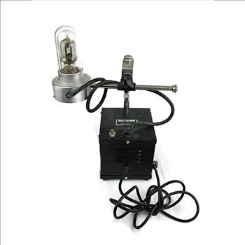 Vintage George W. Gates Sodium Arc Lamp