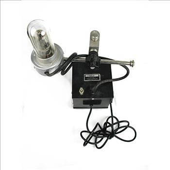 Vintage George W. Gates Sodium Arc Lamp