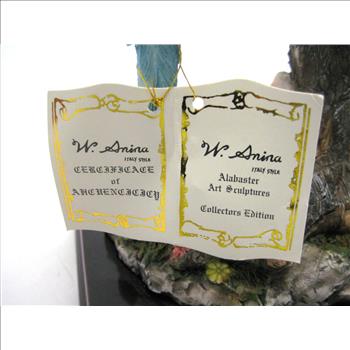 La Anina Collection Alabaster Art Sculpture
