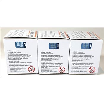 Lot of 3 Mega Bloks Despicable Me Minions Figures 2015 Series 1