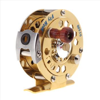 Fly Fish Fishing Reel Former Ice Fishing Vessel Wheel BF600A 1:1 Alumium Alloy