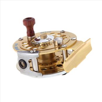 Fly Fish Fishing Reel Former Ice Fishing Vessel Wheel BF600A 1:1 Alumium Alloy