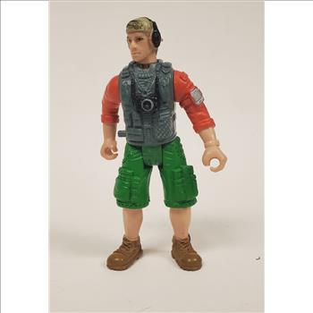 Chap Mei Safari Photographer Action Figure Dino Valley Collection 4