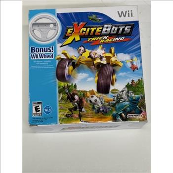 Wii ExciteBots Trick Racing