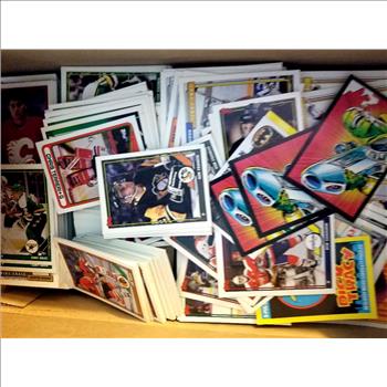 Lot of 100 Random Hockey Cards