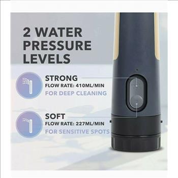 BLAUX Electric Portable Bidet Sprayer - Portable Toilet Cleaning Experience