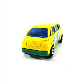 Volkswagon Microbus Blues Clues Van 2001 Matchbox Yellow Die Cast 1/58