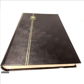 Over 290 Vintage Random Stamps UA UNI-SAFE Album