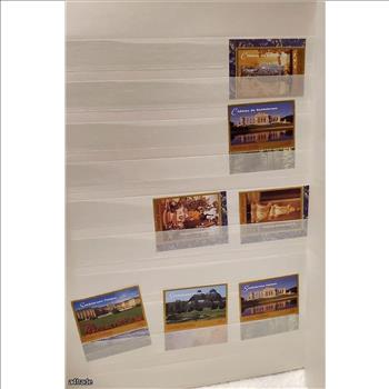 Over 290 Vintage Random Stamps UA UNI-SAFE Album