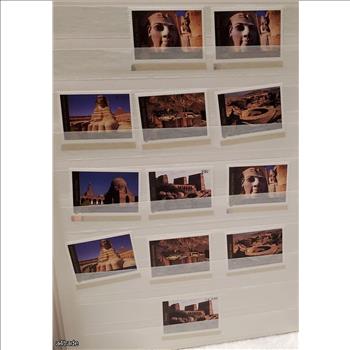 Over 290 Vintage Random Stamps UA UNI-SAFE Album