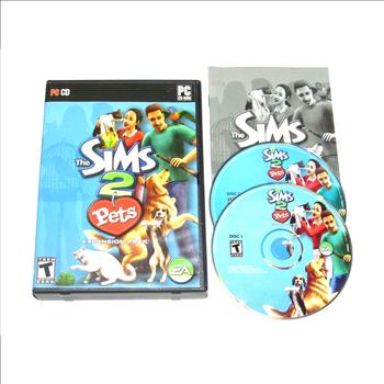 The Sims 2 Pets PC Game Expansion Pack 2006 Complete